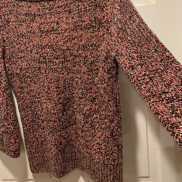 rag & bone~ Cool Speckled Textured Sweater - Picture 13 of 13